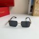 Cartier Black Rimless Unisex Pure Titanium Eyeglasses 061110 (5)_th.jpg